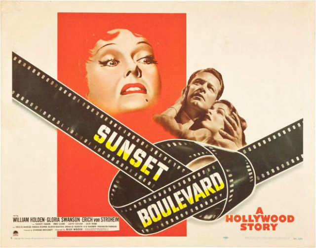 Sunset Boulevard / Sunset Boulevard (1950)