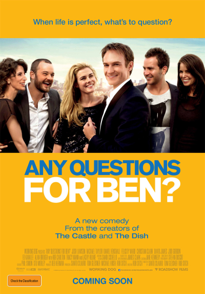 Any Questions for Ben? / Any Questions for Ben? (2012)