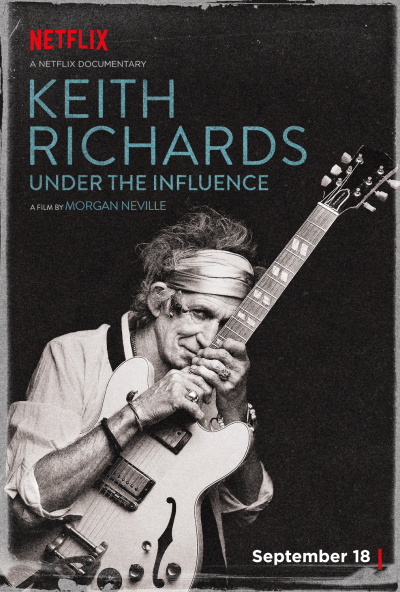 Keith Richards: Ảnh hưởng, Keith Richards: Under the Influence / Keith Richards: Under the Influence (2015)