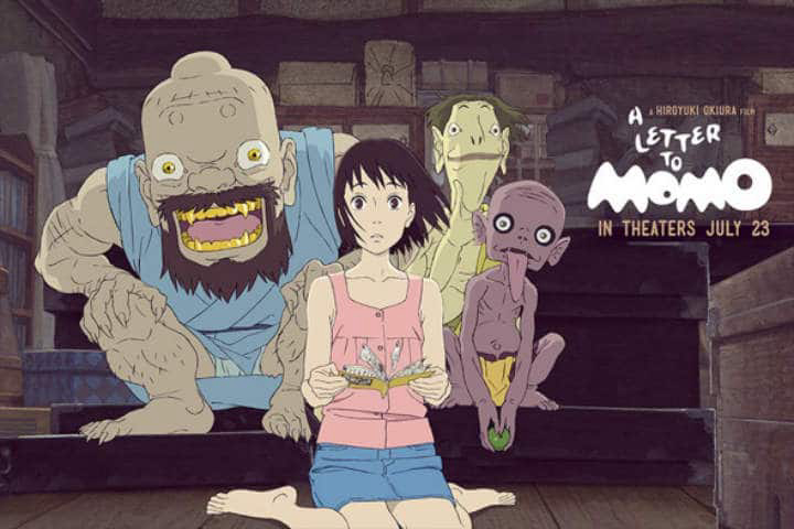 A Letter to Momo / A Letter to Momo (2012)