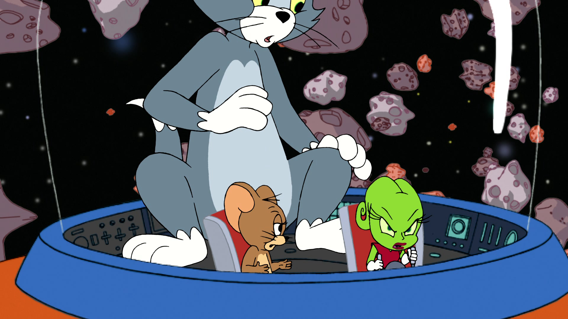 Tom and Jerry Blast Off to Mars! / Tom and Jerry Blast Off to Mars! (2011)