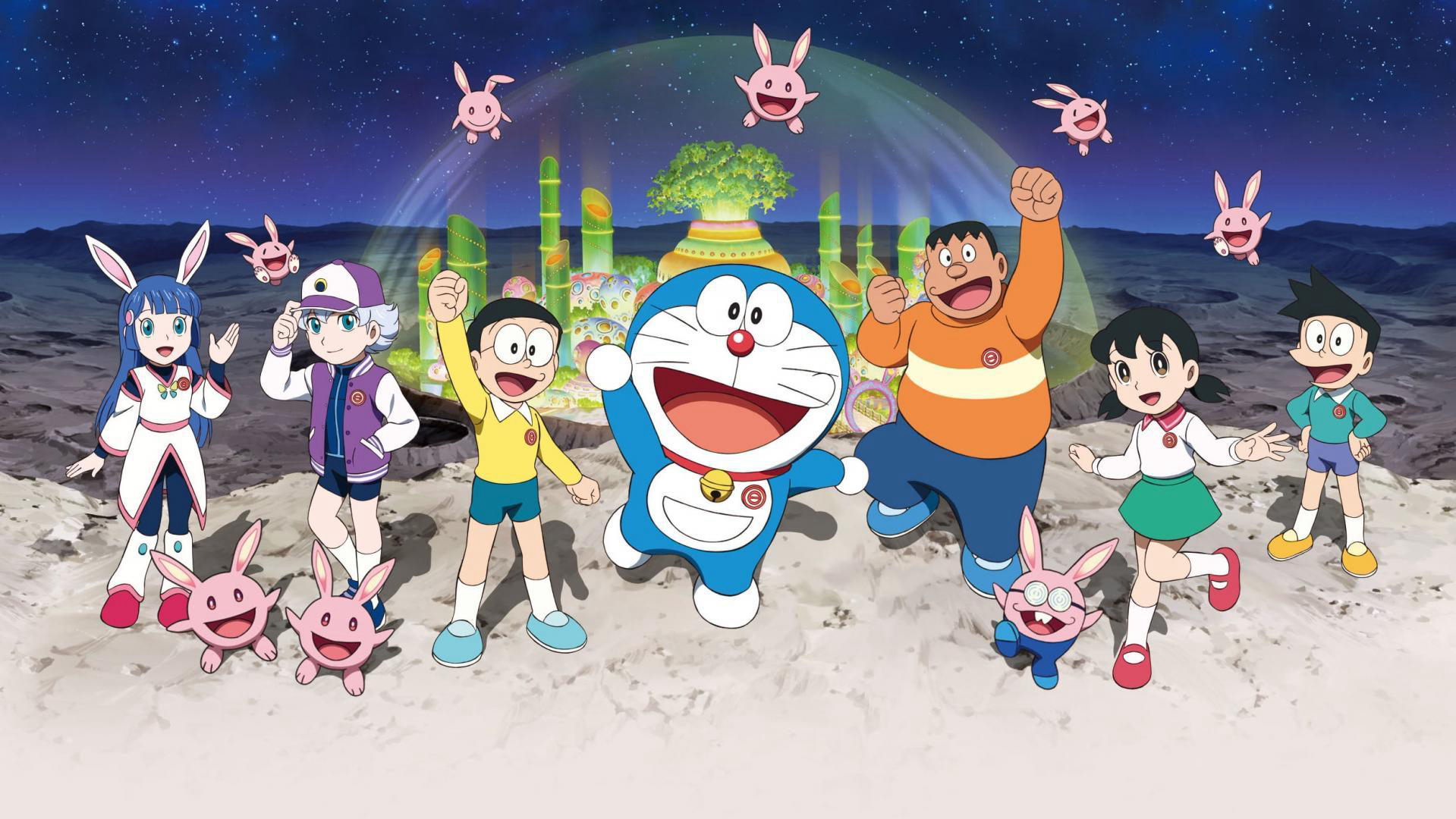 Doraemon: Nobita's Chronicle of the Moon Exploration / Doraemon: Nobita's Chronicle of the Moon Exploration (2019)