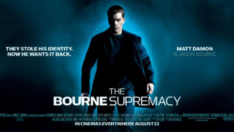 The Bourne Supremacy / The Bourne Supremacy (2004)