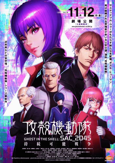 Ghost in the Shell: SAC_2045 Sustainable War / Ghost in the Shell: SAC_2045 Sustainable War (2021)