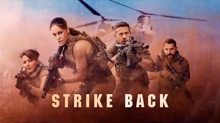 Xem Phim Trả Đũa Phần 6, Strike Back Season 6 2017