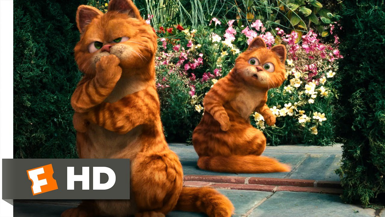 Xem Phim Hai Chú Mèo Siêu Quậy, Garfield: A Tail of Two Kitties 2006