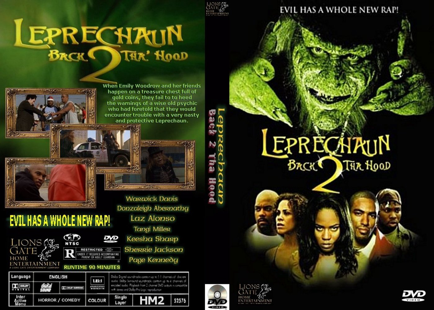 Xem Phim Yêu tinh Leprechaun: Trở lại khu phố, Leprechaun 6: Back 2 tha Hood 2003