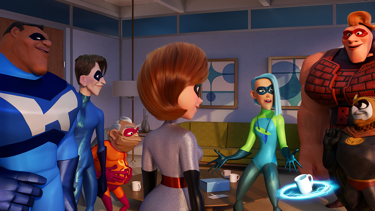 Incredibles 2 / Incredibles 2 (2018)