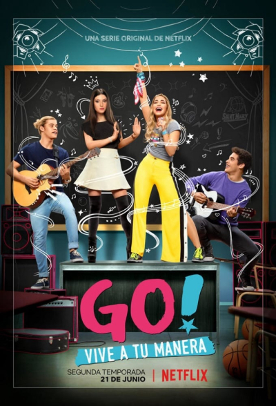 Sống trọn đam mê (Phần 2), Go! Live Your (Season 2) / Go! Live Your (Season 2) (2019)