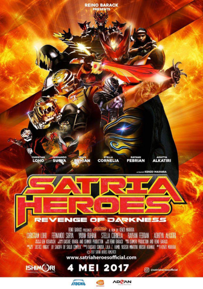 Satria Heroes: Revenge of the Darkness / Satria Heroes: Revenge of the Darkness (2017)