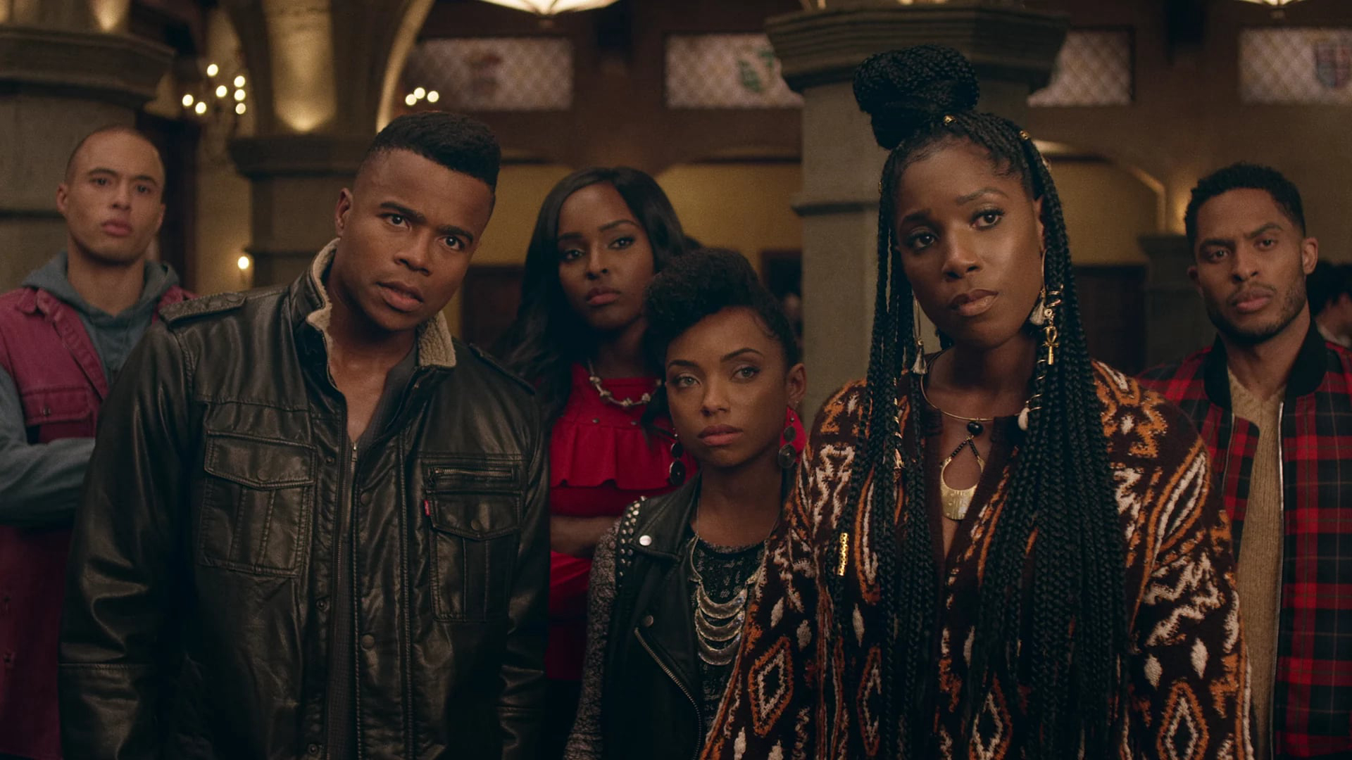 Xem Phim Gửi người da trắng (Phần 2), Dear White People (Season 2) 2018 Xem Phim Gửi người da trắng (Phần 2), Dear White People (Season 2) 2018