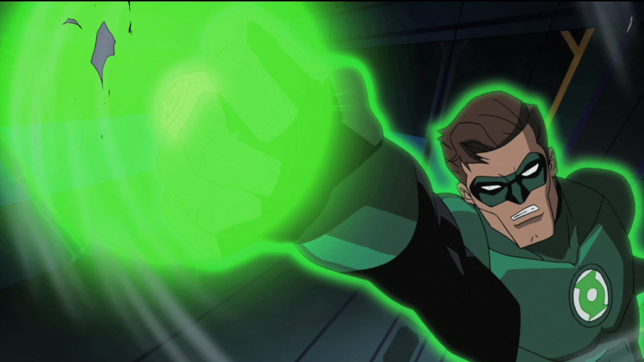 Green Lantern: First Flight / Green Lantern: First Flight (2009)