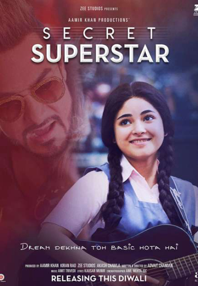 Secret Superstar, Siêu Sao Bí Mật / Siêu Sao Bí Mật (2017)