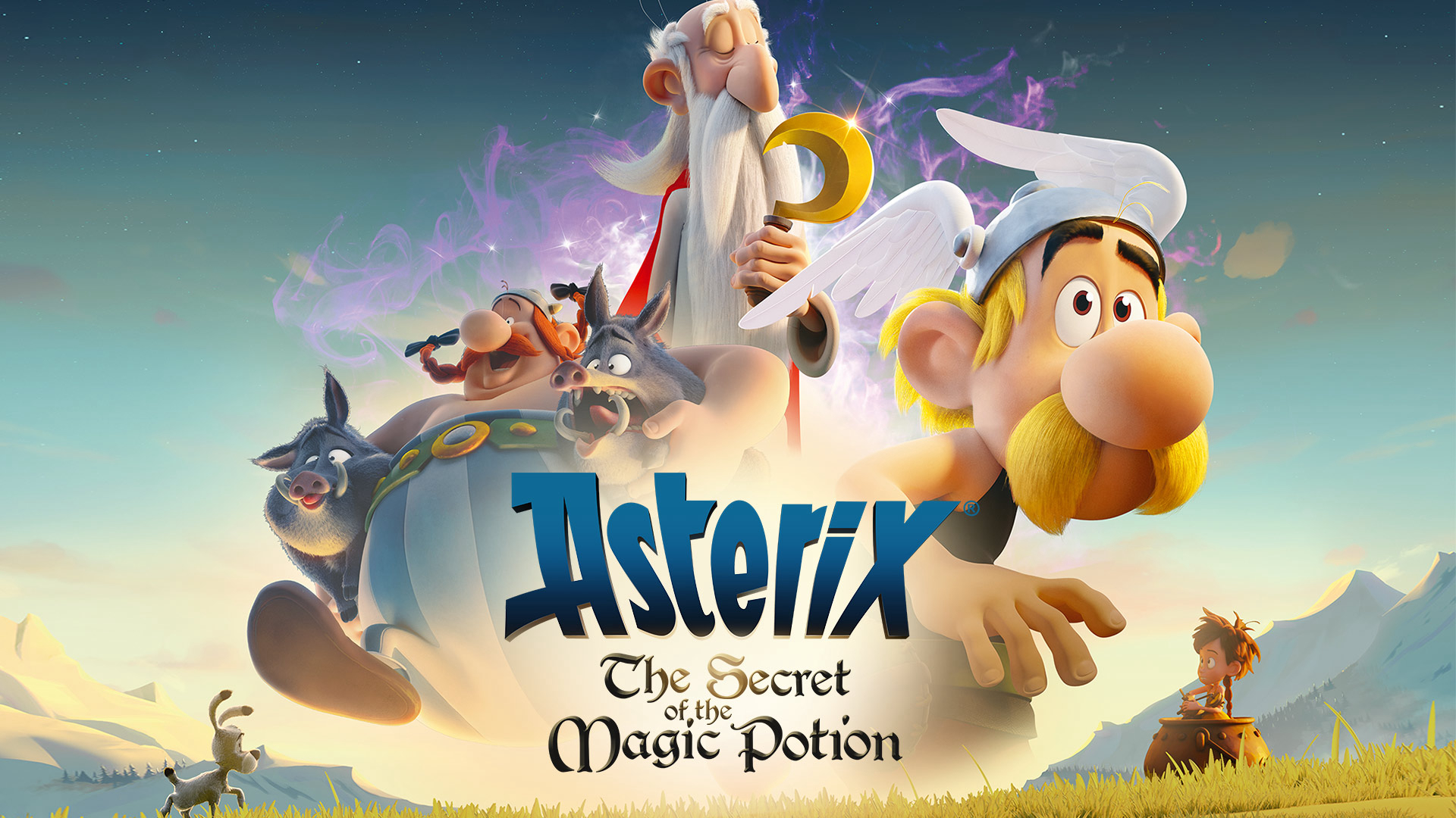 Asterix: The Secret of the Magic Potion / Asterix: The Secret of the Magic Potion (2018)