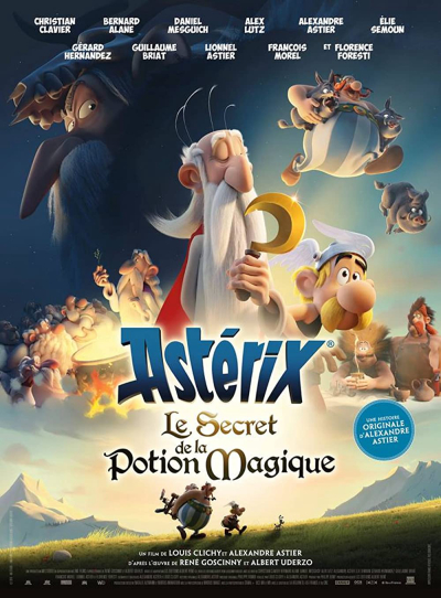 Asterix: The Secret of the Magic Potion / Asterix: The Secret of the Magic Potion (2018)