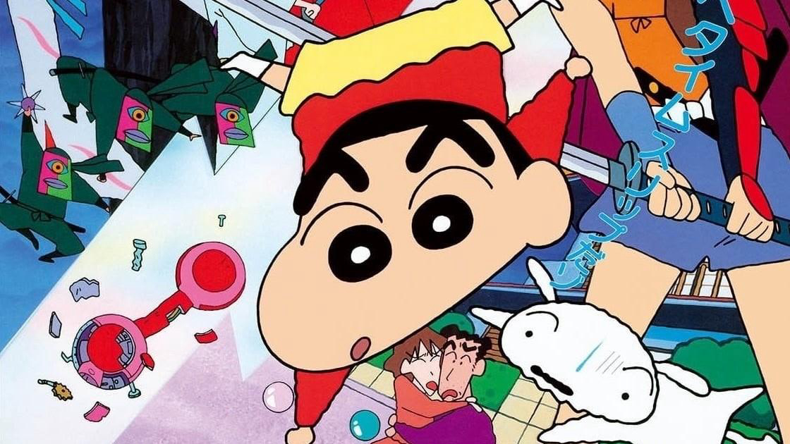 Xem Phim Crayon Shin-chan : Âm Mưu Của Lãnh Chúa Unkokusai, クレヨンしんちゃん 雲黒斎の野望 1995 Xem Phim Crayon Shin-chan : Âm Mưu Của Lãnh Chúa Unkokusai, クレヨンしんちゃん 雲黒斎の野望 1995