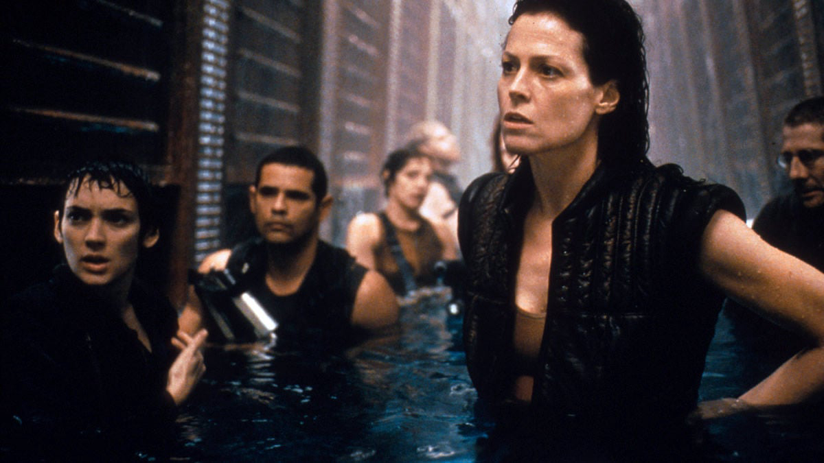 Xem Phim Alien: Resurrection, Alien: Resurrection 1997