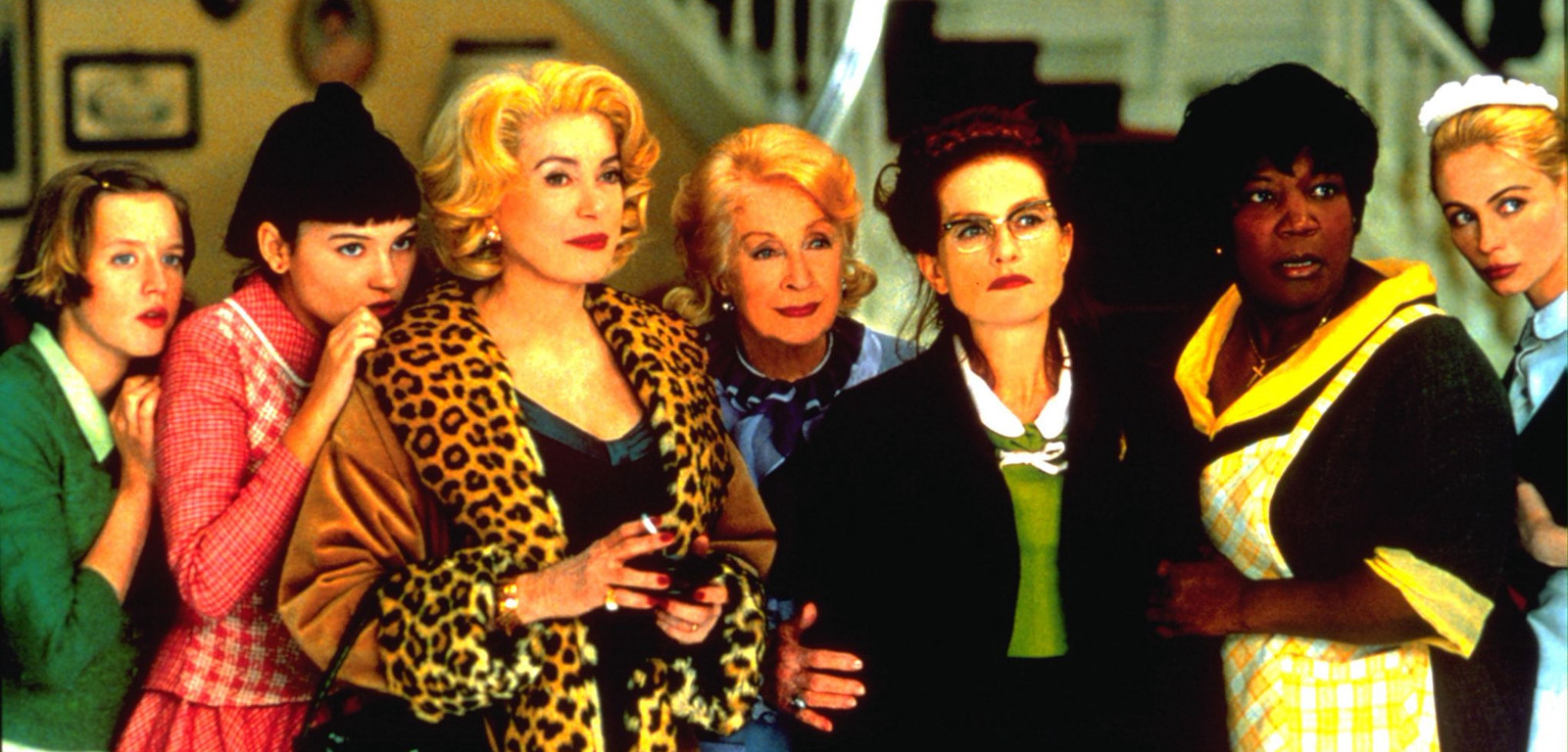 Xem Phim Tám Người Phụ Nữ, 8 Women 2002 Xem Phim Tám Người Phụ Nữ, 8 Women 2002