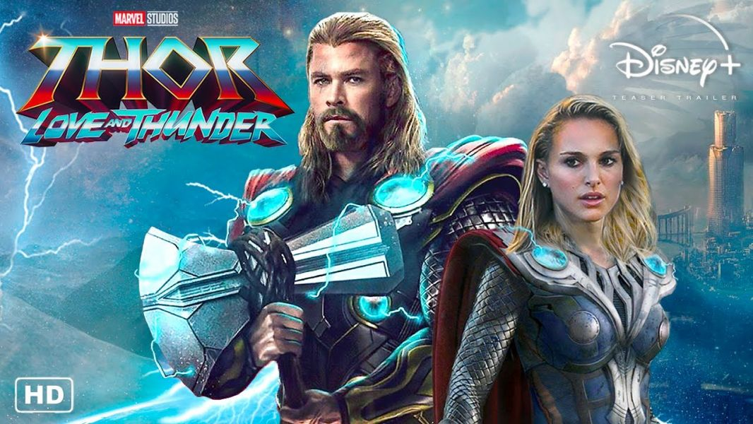 Xem Phim Thần Sấm 4: Tình Yêu Và Sấm Sét, Thor 4: Love and Thunder 2022