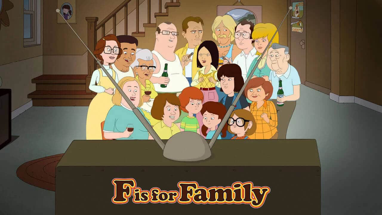 Xem Phim Chuyện gia đình (Phần 4), F is for Family (Season 4) 2020
