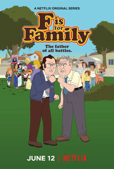Chuyện gia đình (Phần 4), F is for Family (Season 4) / F is for Family (Season 4) (2020)