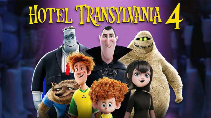 Hotel Transylvania 4: Transformania / Hotel Transylvania 4: Transformania (2022)