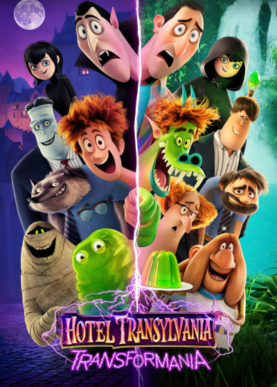 Khách Sạn Huyền Bí: Ma Cà Rồng Biến Hình, Hotel Transylvania 4: Transformania / Hotel Transylvania 4: Transformania (2022)