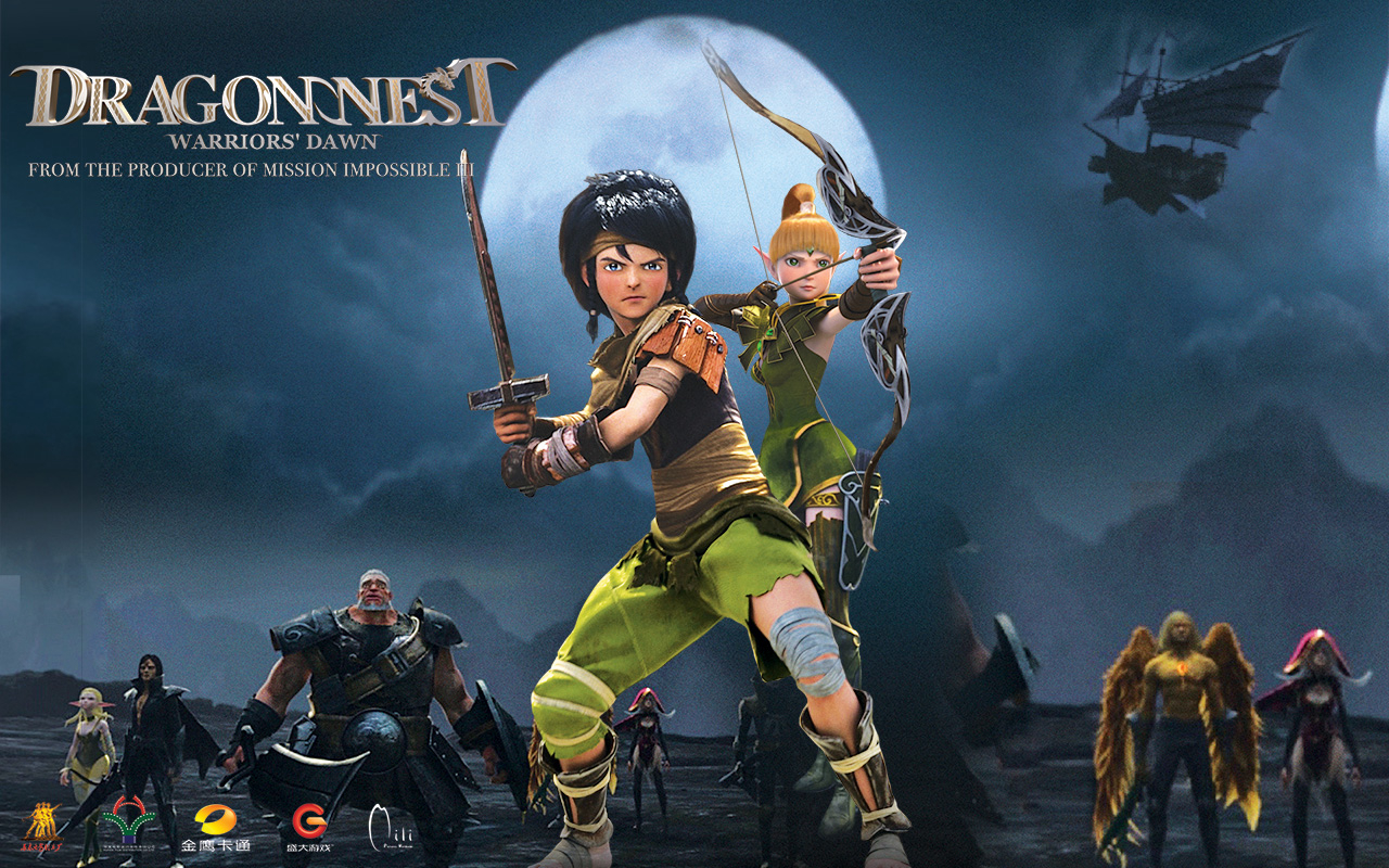 Xem Phim Hắc Long Đe Dọa, Dragon Nest: Warrior's Dawn 2014 Xem Phim Hắc Long Đe Dọa, Dragon Nest: Warrior's Dawn 2014