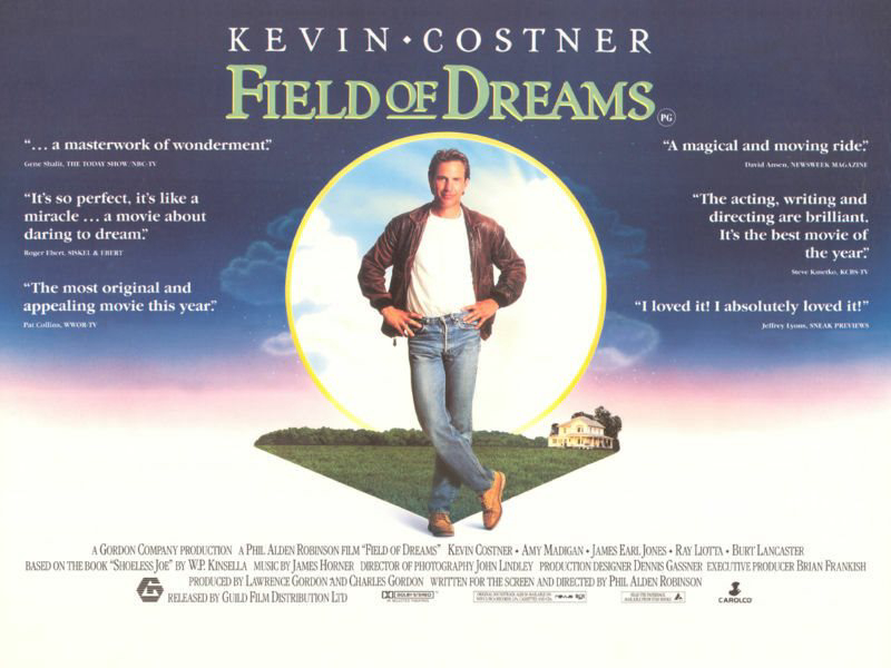 Xem Phim Khoảng Trời Ước Mơ, Field of Dreams 1989