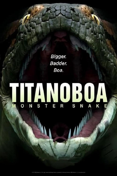 Titanoboa: Monster Snake / Titanoboa: Monster Snake (2012)