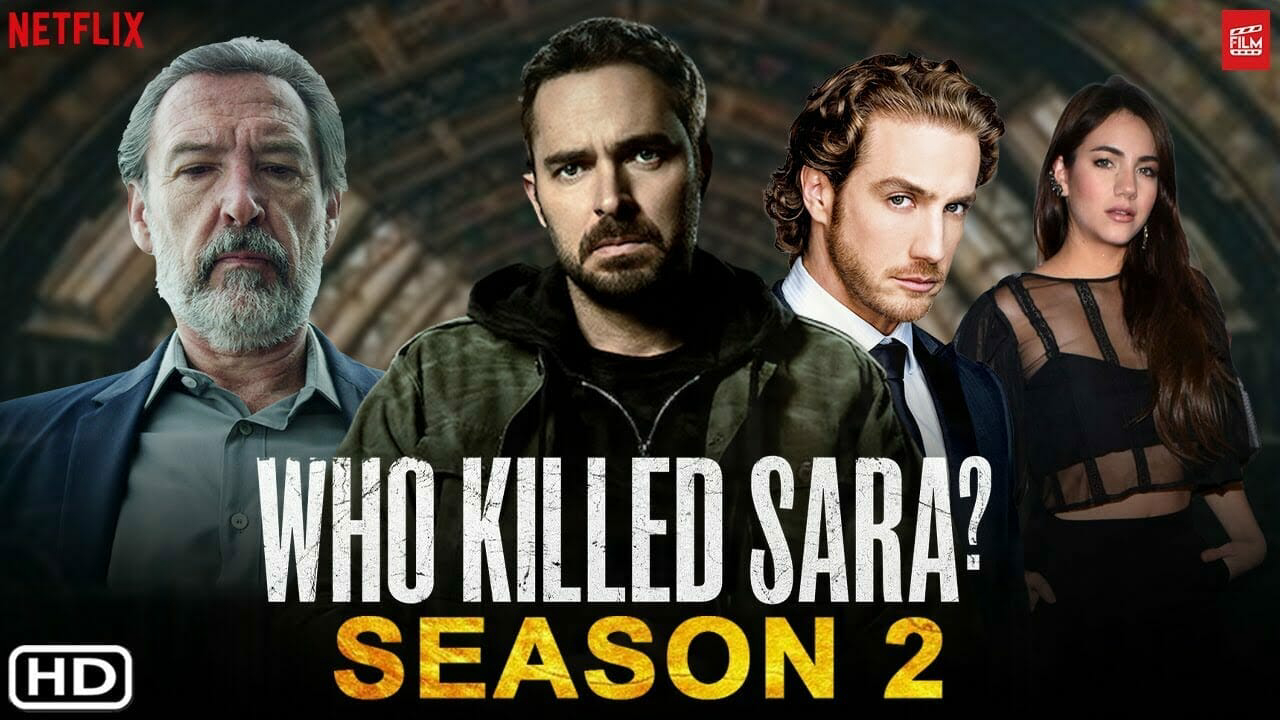 Xem Phim Ai Đã Giết Sara? (Phần 2), Who Killed Sara? (Season 2) 2021