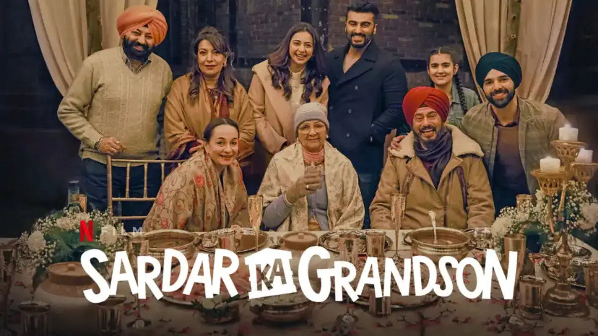 Sardar Ka Grandson / Sardar Ka Grandson (2021)