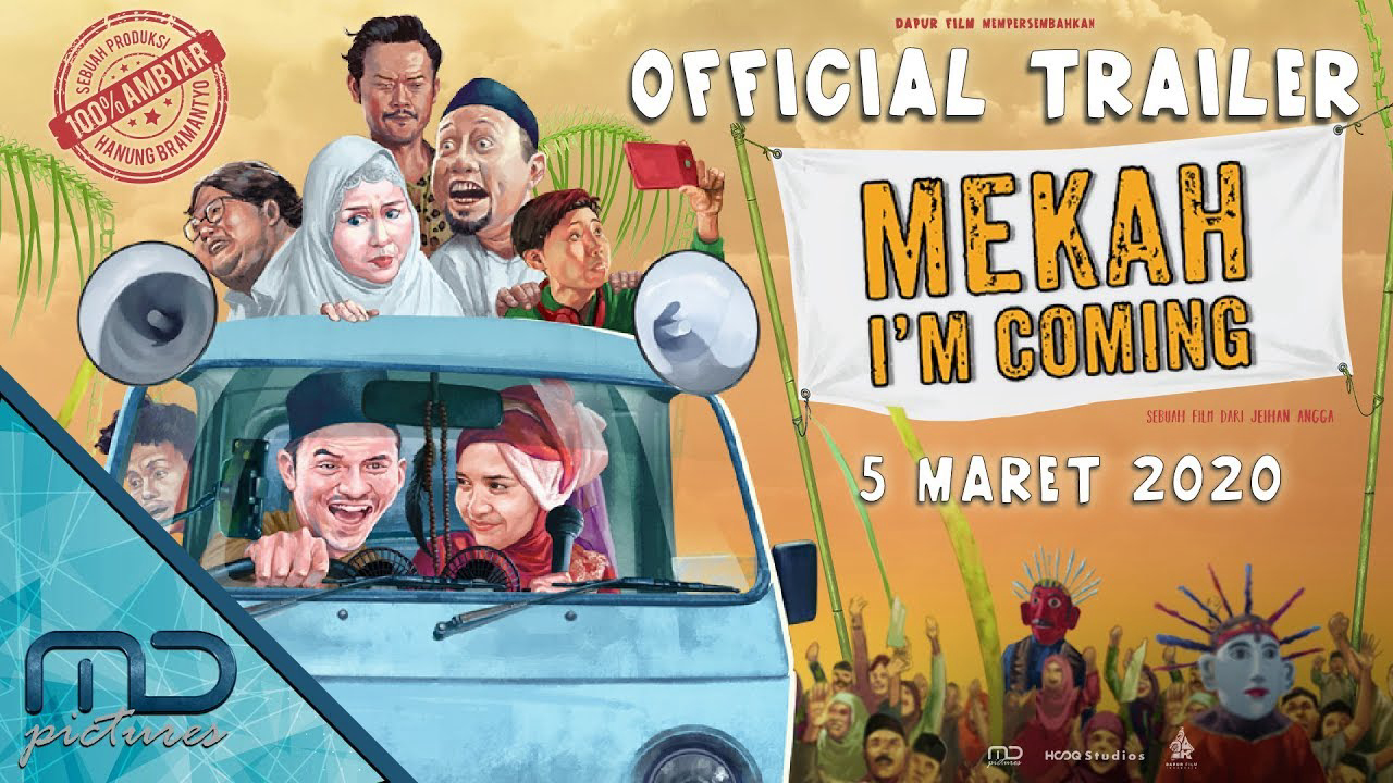 Xem Phim Mecca, tôi tới đây, Mekah I'm Coming 2019 Xem Phim Mecca, tôi tới đây, Mekah I'm Coming 2019