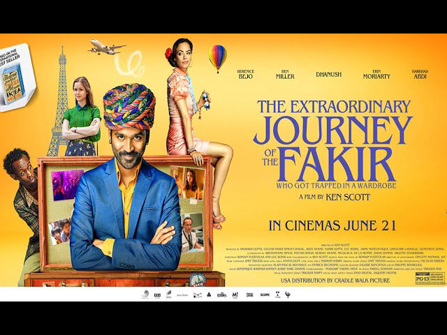 The Extraordinary Journey of the Fakir / The Extraordinary Journey of the Fakir (2018)
