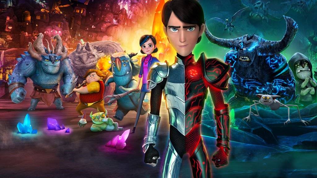 Xem Phim Thợ Săn Yêu Tinh 2, Trollhunters 2 2017