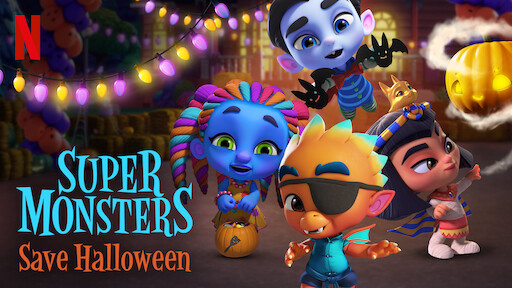 Super Monsters Save Halloween / Super Monsters Save Halloween (2018)