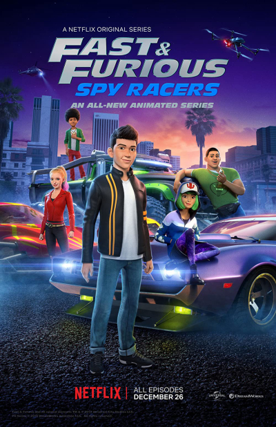 Fast & Furious Spy Racers (Season 1) / Fast & Furious Spy Racers (Season 1) (2019)