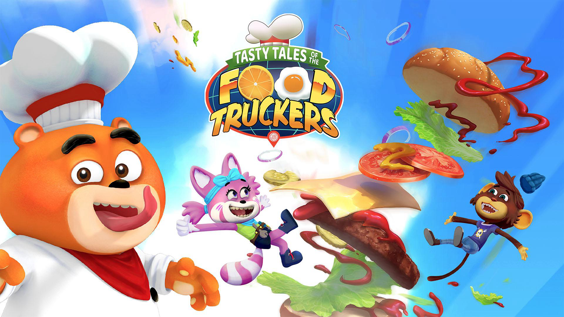 Tasty Tales of the Food Truckers / Tasty Tales of the Food Truckers (2019)