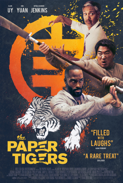 The Paper Tigers / The Paper Tigers (2021)