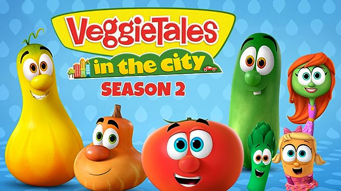 Xem Phim Câu chuyện rau củ: Tới thành phố (Phần 1), VeggieTales in the City (Season 1) 2017 Xem Phim Câu chuyện rau củ: Tới thành phố (Phần 1), VeggieTales in the City (Season 1) 2017