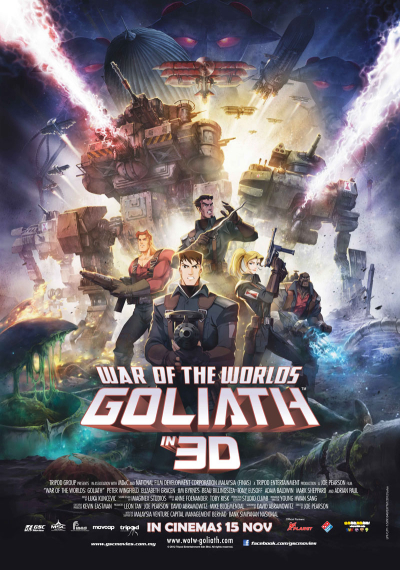 War of the Worlds: Goliath / War of the Worlds: Goliath (2012)