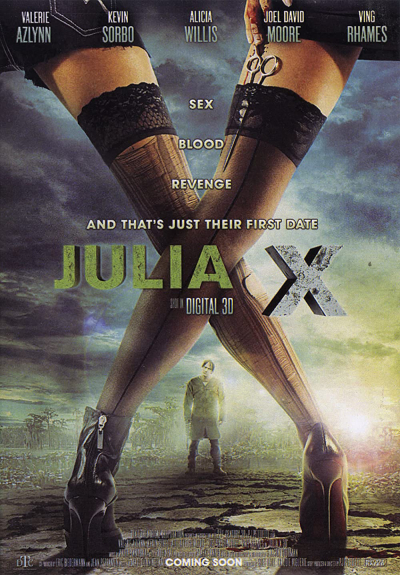 Cô Nàng X, Julia X / Julia X (2011)