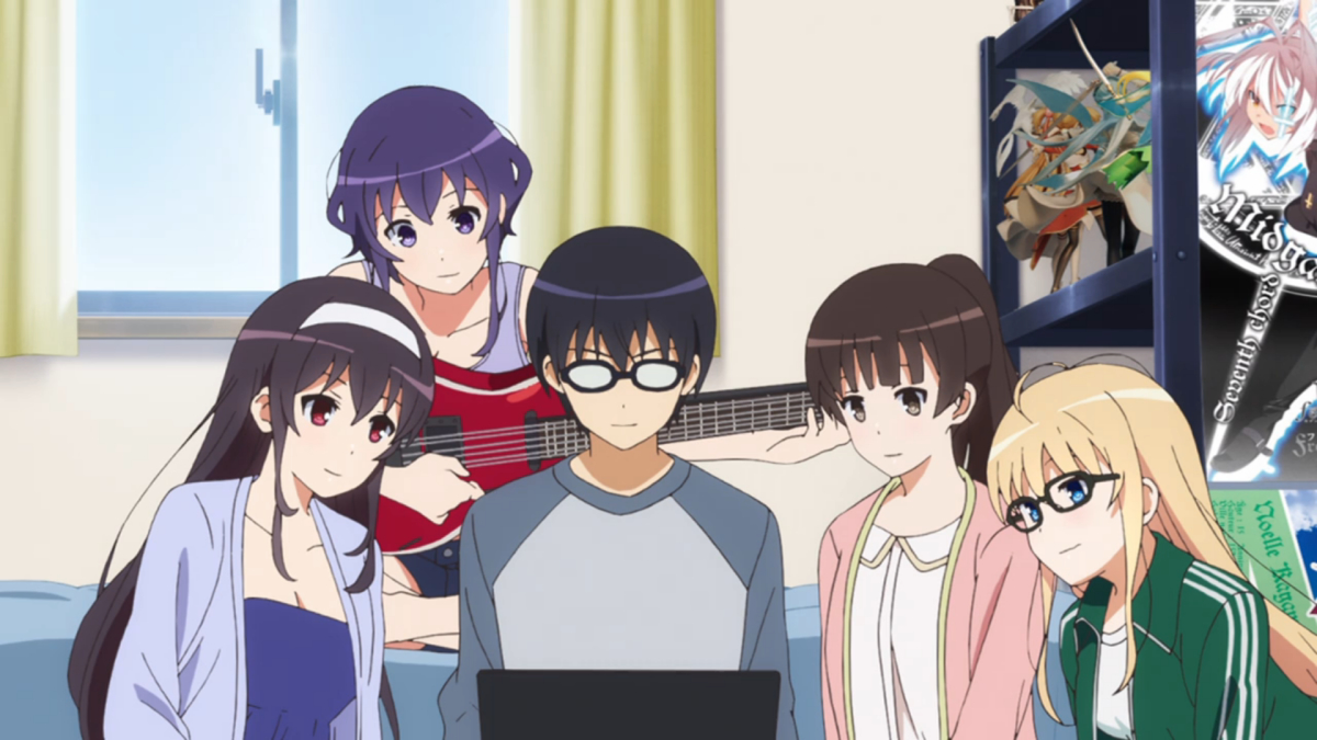 Xem Phim Saekano: Phương pháp đào tạo bạn gái, Saenai Heroine no Sodatekata 2015 Xem Phim Saekano: Phương pháp đào tạo bạn gái, Saenai Heroine no Sodatekata 2015