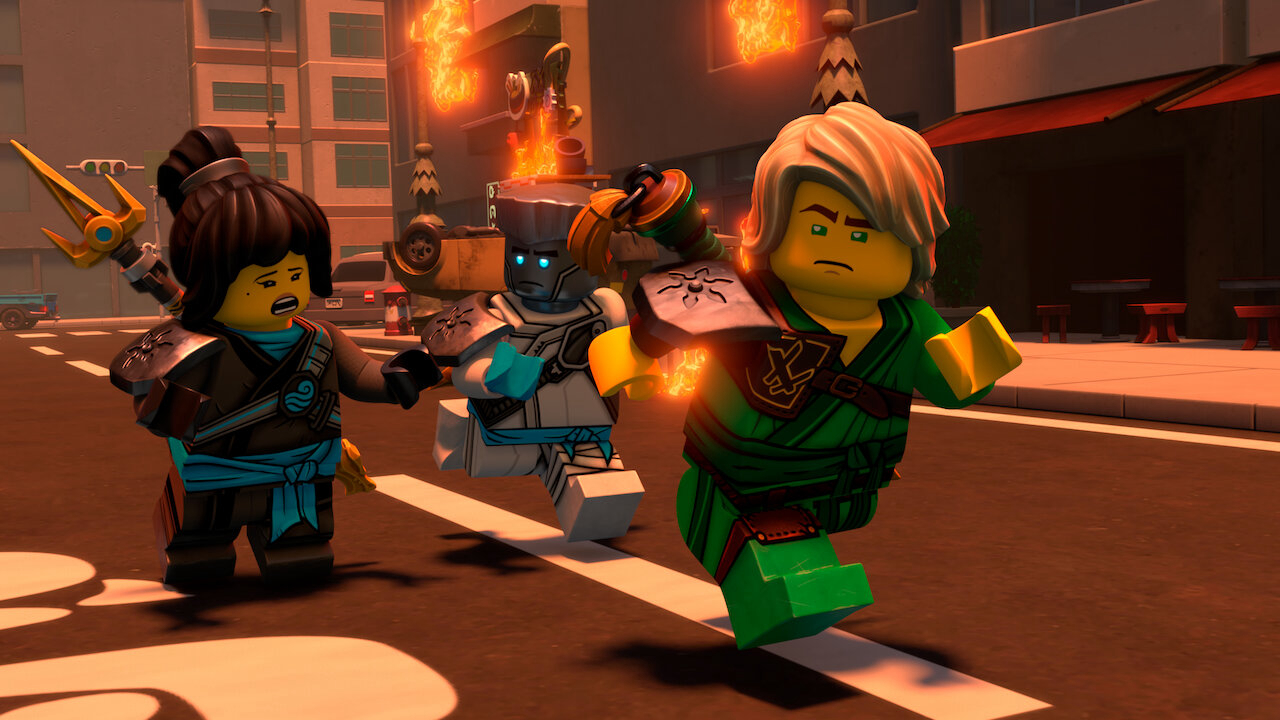 LEGO Ninjago (Season 3 - Part 1) / LEGO Ninjago (Season 3 - Part 1) (2019)