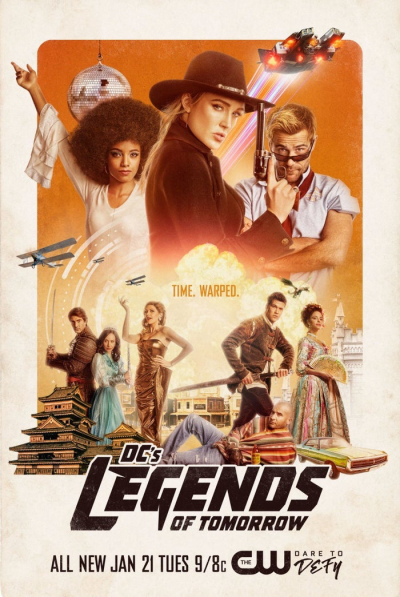 DC's Legends of Tomorrow (Season 5) / DC's Legends of Tomorrow (Season 5) (2020)