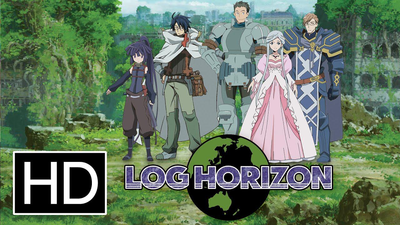 Xem Phim Chân Trời Ký Lục Phần 1, Log Horizon SS1 2013 Xem Phim Chân Trời Ký Lục Phần 1, Log Horizon SS1 2013