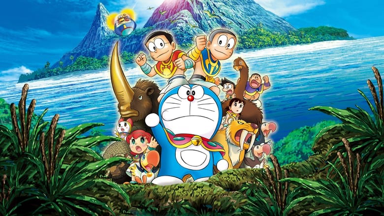 Xem Phim Doraemon: Nobita & Binh Đoàn Người Sắt - Đôi Cánh Thiên Thần, Doraemon: Nobita and the Island of Miracles - Animal Adventure 2012
