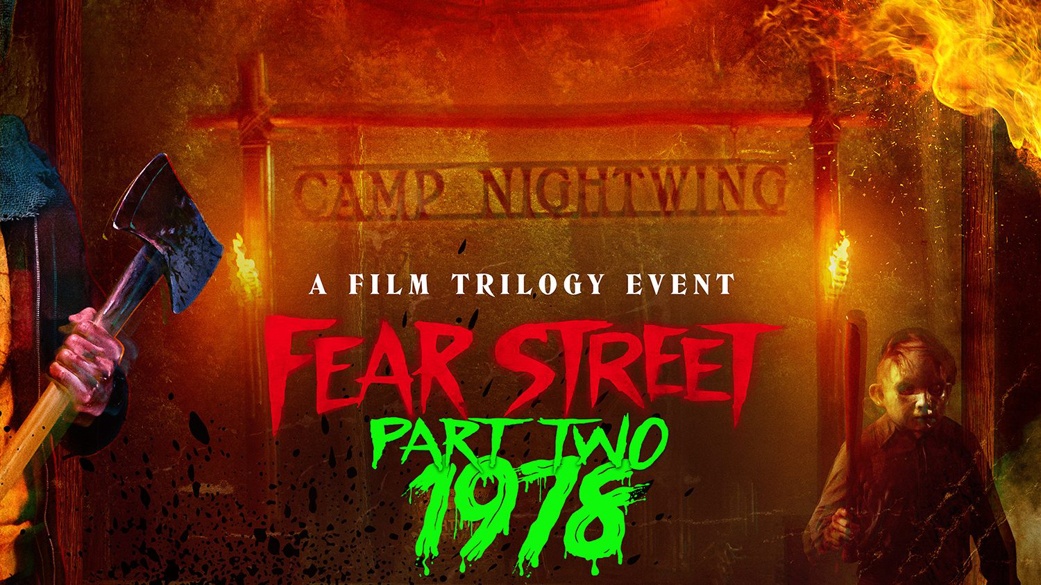 Xem Phim Phố Fear phần 2: 1978, Fear Street Part 2: 1978 2021