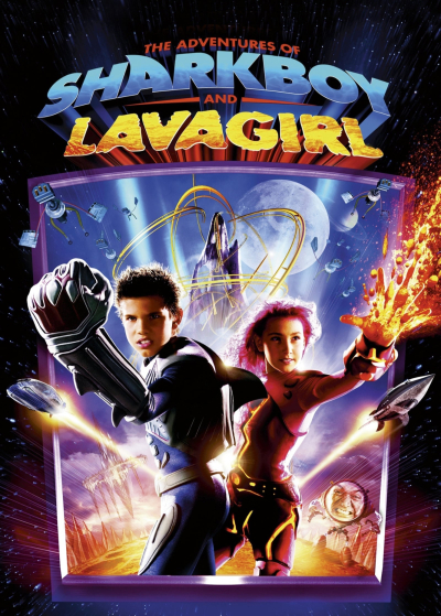 Cậu Bé Cá Mập Và Cô Bé Nham Thạch, The Adventures of Sharkboy and Lavagirl 3-D / The Adventures of Sharkboy and Lavagirl 3-D (2005)