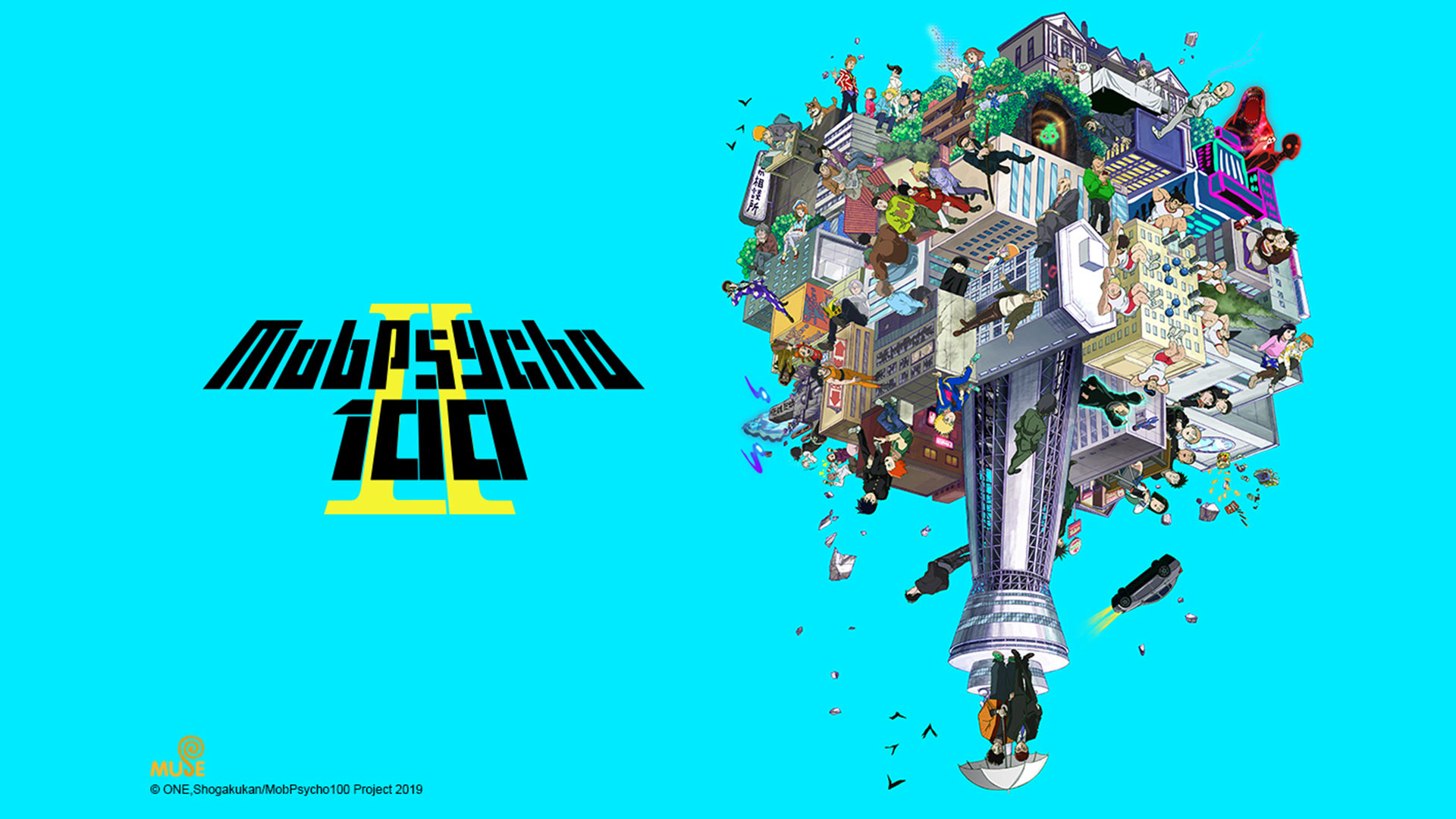 Xem Phim Cậu bé siêu năng lực (Phần 2), Mob Psycho 100 (Season 2) 2019